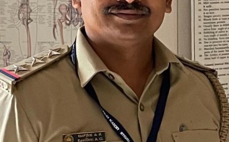 ಸ್ನೇಹಜೀವಿ ಪೋಲಿಸ್ ಅಧಿಕಾರಿ ಕಪಿಲದೇವ ಗಡದವರಿಗೆ ಮುಖ್ಯಮಂತ್ರಿ ಪದಕ