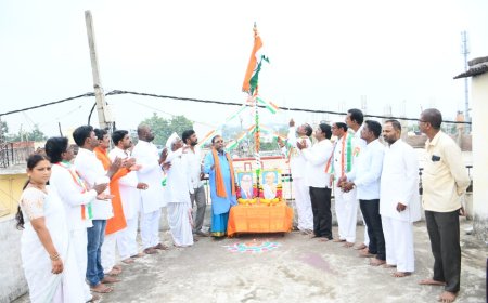 ದುಬೈ ಕಾಲೋನಿಯಲ್ಲಿ  78ನೇ ಸ್ವಾತಂತ್ರೋತ್ಸವ