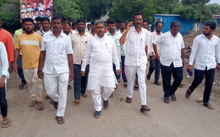 ಮಾಶಾಳದಲ್ಲಿ ಬೀಡುಬಿಟ್ಟ ಪೊಲೀಸ್ ಅಧಿಕಾರಿಗಳು