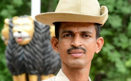 ಎಚ್‌.ಸಿ .ರಾಜಶೇಖರಗೆ ಸಿಎಂ ಪದಕ