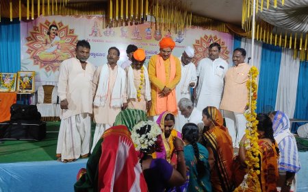 ಗಂಗಾನಗರದಲ್ಲಿ ವಿಜೃಂಭಣೆಯಿಂದ  ಗುಡ್ದಾಪೂರ ಶ್ರೀ ದಾನಮ್ಮದೇವಿಯ ತೊಟ್ಟಿಲು ಕಾರ್ಯಕ್ರಮ