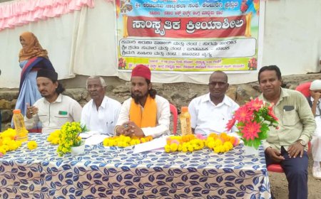 ಸಂಗೀತದಿಂದ ಮನಸ್ಸಿಗೆ ನೆಮ್ಮದಿ : ಶ್ರೀನಿವಾಸ ಕಾಡಾದಿ
