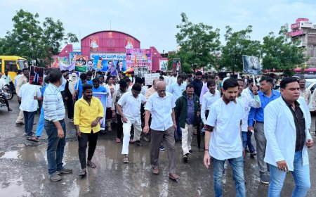 ವೈದ್ಯ ಮಹಿಳೆ ಅತ್ಯಾಚಾರ ಹಾಗೂ ಕೊಲೇಯನ್ನು ಖಂಡಿಸಿ ಆಳಂದ  ವೈದ್ಯರ ಸಂಘದಿಂದ  ಪ್ರತಿಭಟನೆ