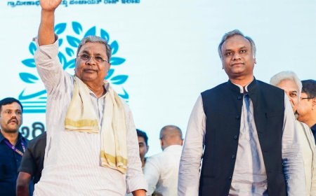 ಮುಡಾ ಹಗರಣದಲ್ಲಿ ಸಿಲುಕಿಸಲು ಕೇಂದ್ರ ಸರ್ಕಾರದಿಂದ ಸಂಚು : ಸಚಿವ ಪ್ರಿಯಾಂಕ್ ಖರ್ಗೆ ಆರೋಪ