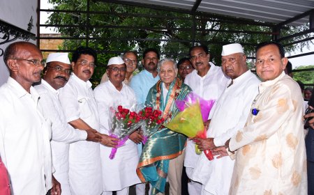 ಡಿ.ದೇವರಾಜ ಅರಸು ಪ್ರಶಸ್ತಿ ಪುರಸ್ಕೃತ ಹಿನ್ನೆಲೆ: ಎಸ್.ಕೆ.ಕಾಂತಾ ಅವರಿಗೆ ಸನ್ಮಾನ