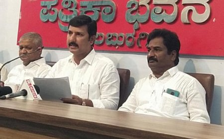 ಶಾಸಕ ಬಿ.ಅರ್.ಪಾಟೀಲ್ ಗೆ ಜಿಲ್ಲಾ ಪಂಚಾಯಿತಿ ಮಾಜಿ ಉಪಾಧ್ಯಕ್ಷ ಹರ್ಷಾನಂದ ಗುತ್ತೇದಾರ ಆರೋಪ