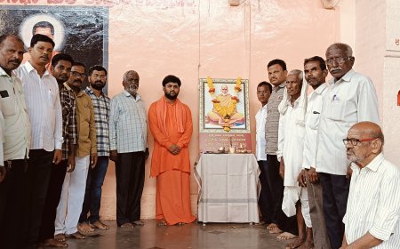 ಸಮಾಜ ಸುಧಾರಣೆಗೆ ಬದುಕು ಸಮರ್ಪಿಸಿದ ನಾರಾಯಣ ಗುರೂಜಿ : ಸಿದ್ದಲಿಂಗ ಶ್ರೀ