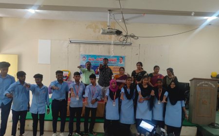 ಎಂ ಎಸ್ ಇರಾಣಿ ಪದವಿಪೂರ್ವ ಕಾಲೇಜಿನಲ್ಲಿ ಸದ್ಭಾವನಾ ದಿನಾಚರಣೆಯ.