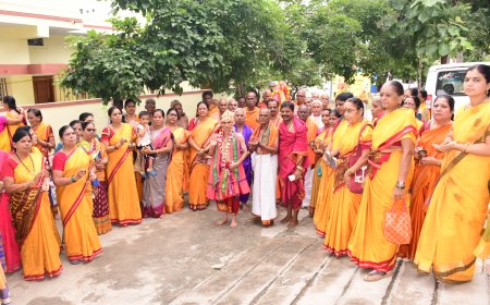 ರಾಯರ ವೈಭವದ ಪೂರ್ವಾರಾಧನೆ