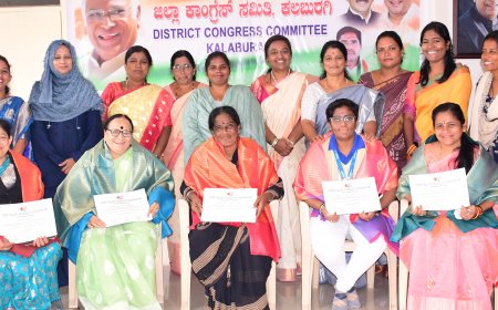 ಸಾಧನೆ ಮಾಡಿದ ನಾರಿಯರಿಗೆ ಗೌರವ ಸನ್ಮಾನ