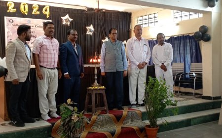 ವಿದ್ಯಾರ್ಥಿಗಳಿಗೆ ಜೀವನದಲ್ಲಿ ತಾಳ್ಮೆ ಎಂಬುದು ಬಹು ಮುಖ್ಯವಾಗಿರುತ್ತದೆ : ಶಿವಶರಣ ಬಿ.ಗೊಳ್ಳೆ