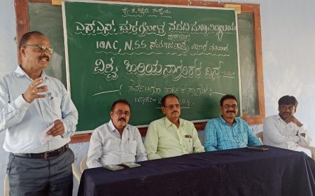 ಹಿರಿಯರನ್ನು ಕೊನೆಗಾಲದಲ್ಲಿ ಯುವಜನ ಸೇವೆ ಮಾಡಿ :ಹಣಮಂತಪ್ಪ ಸೇಡಂಕರ್