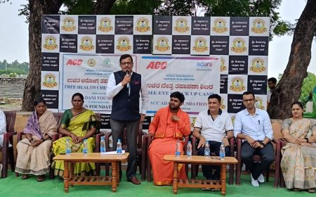 ಪ್ರತಿಯೊಬ್ಬರೂ ಆರೋಗ್ಯದ ಕಾಳಜಿ ಹೊಂದಬೇಕು : ಪರಾಗ ಕುಮಾರ್ ಶ್ರೀವಾತ್ಸವ