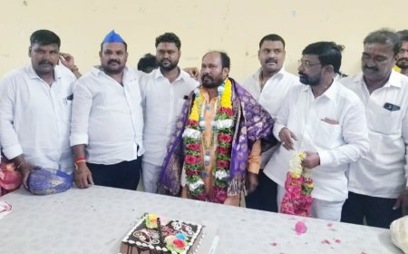 ಪ್ರಕಾಶ್ ಮೂಲ ಭಾರತೀಯರಿಗೆ ಜನ್ಮದಿನದ ಶುಭ ಕೋರಿದ ದಲಿತ ಮುಖಂಡರು