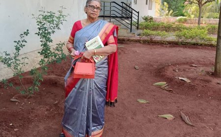 ಪ್ರಭಾವತಿ ಎಸ್ ದೇಸಾಯಿ ಗಜಲ್ ಕಾರ್ತಿ