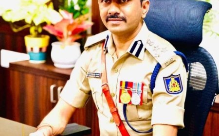 ಆಳಂದ ತಾಲೂಕಿನ ಶರಣಪ್ಪ ನೂತನ ಪೊಲೀಸ್ ಕಮಿಷನರ್