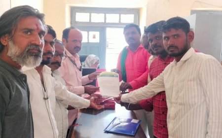 ನರೆಗಾ ಹೆಸರಿನಲ್ಲಿ8 ಲಕ್ಷ ಅವ್ಯವಹಾರ ಸೂಕ್ತ ತನಿಖೆಗೆ ಜಮಾದಾರ ಆಗ್ರಹ