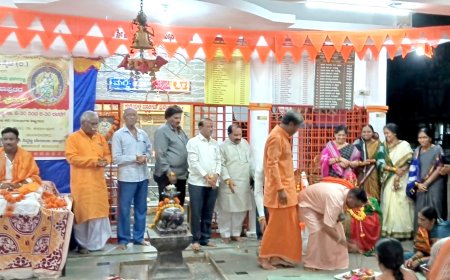 ಸಾಮಾಜಿಕವಾಗಿ ಶಾಸ್ತ್ರೋಕ್ತವಾಗಿ ಗಂಡು ಹೆಣ್ಣಿನ ನಡವಿನ ಪವಿತ್ರ ಒಕ್ಕೂಟವೇ ಮದುವೆ -ಶಂಭುಲಿಂಗ ಶಾಸ್ತ್ರೀಜೀ