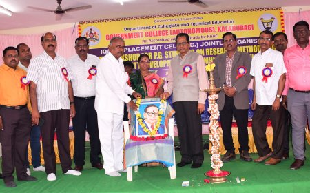 ಸ್ನಾತಕೋತ್ತರ ವಿದ್ಯಾರ್ಥಿಗಳಿಗಾಗಿ ಸಂಶೋಧನಾ ವಿಧಾನ, ವ್ಯಕ್ತಿತ್ವ ವಿಕಸನ ಮತ್ತು ಸಂವಹನ ಕೌಶಲ್ಯ ಕುರಿತು ಒಂದು ದಿನದ ಕಾರ್ಯಾಗಾರ