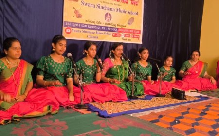 ಸ್ವರ ಸಿಂಚನ" ವಿಟ್ಲ ಪಡಿಬಾಗಿಲಿನಲ್ಲಿ ಸ್ವರ ಮಾಧುರ್ಯ..