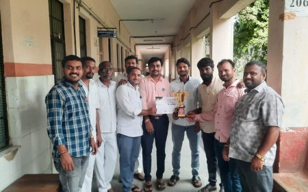 ಅರುಣ ಕುಮಾರ ಹಾಗೂ ಶಾಂತಗೌಡಗೆ  ರಾಜ್ಯ ಪ್ರಶಸ್ತಿ ಲಭಿಸಿದೆ