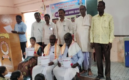 ಕರದಾಳ್ ಪ್ರೌಢ ಶಾಲೆಯಲ್ಲಿ ಜನಪದ ಕಲರವ