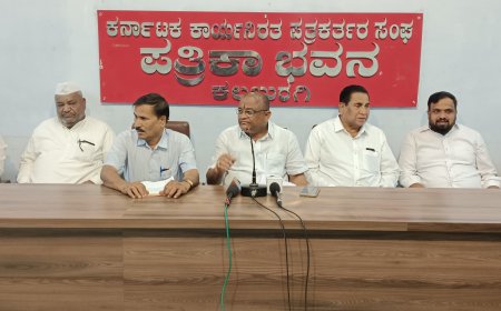 ಅ.ವಿ.ಮಹಾ ಸಭಾ. ಚುನಾವಣಾ ಅಭ್ಯರ್ಥಿಗಳಾದ ಸೀರಿ, ಪಾಟೀಲರಿಗೆ ಜಿಲ್ಲಾ ವೀರಶೈವ ಮಹಾಸಭಾ ಬೆಂಬಲ