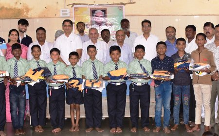 ಸೇಠ್ ಶಂಕರಲಾಲ್  ಗಿಲ್ಡಾ ಅವರ ಎರಡನೇ ಪುಣ್ಯಸ್ಮರಣೆಯನ್ನು ಅಂಧ, ಕಿವುಡ, ಹಾಗೂ ಮೂಕ ಮಕ್ಕಳಿಗೆ ಸಮವಸ್ತ್ರ ನೀಡಿ ಆಚರಣೆ