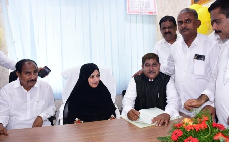 ಕಮಪಾ.ಸ್ಥಾಯಿ ಸಮಿತಿ ಅಧ್ಯಕ್ಷರಾಗಿ ಅಧಿಕಾರ ಸ್ವೀಕರಿಸಿದ ಮಹಮ್ಮದ ಅಜಿಮೋದ್ದಿನ