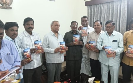 ವಿ.ಆರ್.ಚಾಂಬಾಳರ ನಿಜ ಧರ್ಮ ಯಾವುದು? ಕೃತಿ ಲೋಕಾರ್ಪಣೆ ಪ್ರಬುದ್ಧ ಸಮಾಜ ನಿರ್ಮಾಣದ ಕೃತಿ- ಎಂ.ಪಿ. ರಾಧಾಕೃಷ್ಣ ದೊಡ್ಡಮನಿ