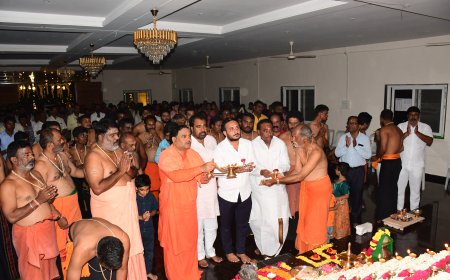 ಅಶೋಕ ಹೊನ್ನಳ್ಳಿ ಅವರು ಆಯೋಜಿಸಿರುವ ಅಯ್ಯಪ್ಪ ಸ್ವಾಮಿ ಮಹಾಪೂಜೆ