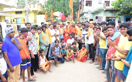 ನಗರದಲ್ಲಿ ರೇವಣಸಿದ್ದೇಶ್ವರ ಪಲ್ಲಕ್ಕಿ