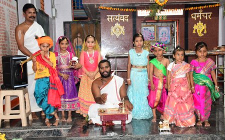 ಶ್ರೀ ಕೃಷ್ಣ ಜನ್ಮಾಷ್ಟಮಿ  ಆಚರಣೆ