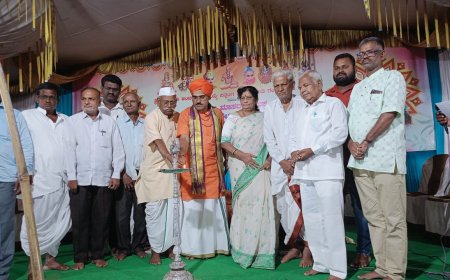 ಮುತ್ತೈದೆ ಕುರುಹು ಪಂಚಪೀಠಗಳ ಸಂಕೇತ :  ಸಿದ್ದೇಶ್ವರ ಶಾಸ್ತ್ರಿಗಳು ಸುಂಟನೂರ