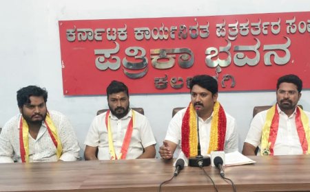 ಕಲಬುರ್ಗಿಯಲ್ಲಿ ವಾಹನ ಸಂಚಾರಕ್ಕೆ ಮತ್ತು ವಾಹನ ನಿಲುಗಡೆ ಸುಗಮ ದಾರಿಮಾಡಿಕೊಡಲು ಗುರು ಬಂಡಿ ಆಗ್ರಹ