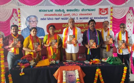 ಸಾಹಿತ್ಯ ಕ್ಷೇತ್ರಕ್ಕೆ ಶಾಂತರಸರ ಕೊಡುಗೆ ಅಪಾರ - ದರ್ಶನಾಪುರ