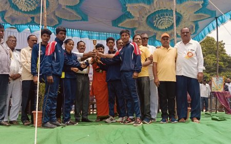 ದೇಹ ಮತ್ತು ಮನಸ್ಸು ಸದೃಢವಾಗಲು ಕ್ರೀಡೆ ಅವಶ್ಯಕ : ಬಸವರಾಜ ಬಳೂoಡಗಿ