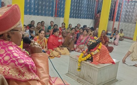 ವಾಡಿ ಮಲ್ಲಿಕಾರ್ಜುನ ದೇವಸ್ಥಾನದಲ್ಲಿ ಪಲ್ಲಕ್ಕಿ ಉತ್ಸವ