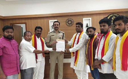 ವಿವಿಧ ಬೇಡಿಕೆ ಈಡೇರಿಸುವಂತೆ ಪೋಲಿಸ್ ಆಯುಕ್ತರಿಗೆ ಮನವಿ