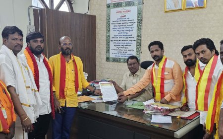ರಾಮಚಂದ್ರ ಗುತ್ತೇದಾರ ನೇತೃತ್ವದಲ್ಲಿ ಮುಖ್ಯ ಕಾರ್ಯನಿರ್ವಾಹಕ ಅಧಿಕಾರಿಗಳಿಗೆ ಮನವಿ