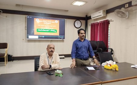 ವಿದ್ಯಾರ್ಥಿನಿಯರಿಗೆ ಪ್ರಾಯೋಗಿಕ ಕೃಷಿ ಶಿಬಿರ.