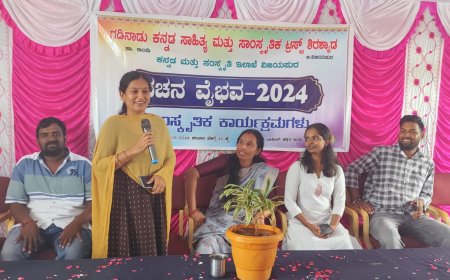 ಶೋಷಿತರಿಗೆ ಬೆಳಕು ನೀಡಿದ್ದು ವಚನ ಸಾಹಿತ್ಯ- ಶೃತಿ ಪತ್ತಾರ