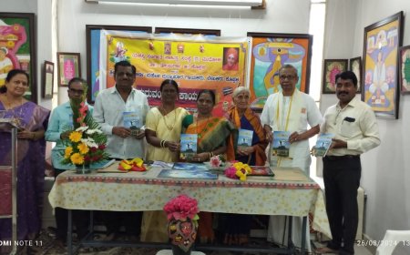 ತ್ಯಾಗ ಬಲಿದಾನ ನೆನಪಿಸುವ ಕೃತಿ "ಅಗ್ನಿಚೆಂಡು "ಪ್ರೊ.ಶೋಭಾದೇವಿ ಚೆಕ್ಕಿ