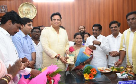 ಚಂದ್ರಿಕಾ ಪರಮೇಶ್ವರ ಅವರು ಅಧಿಕಾರ ಸ್ವಿಕರಿಸಿದರು