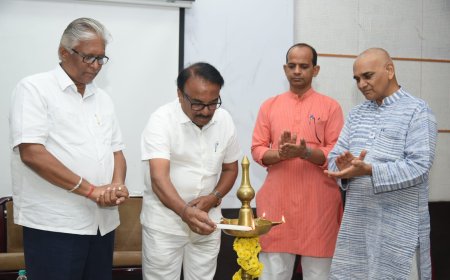 ಮೌಲ್ಯ ಶಿಕ್ಷಣವು ಆಧುನಿಕ ಶಿಕ್ಷಣದ ಪ್ರಮುಖ ಅಂಶವಾಗಿದೆ -ಶ್ರೀ ರಾಜುಲ್ ಅಸ್ಥಾನ