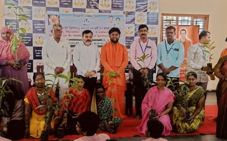 ಪರಿಸರ ಉಳಿದರೆ ಮಾತ್ರ ನಮ್ಮ ಉಳಿವು : ಕಮಲಾಕ್ಷ
