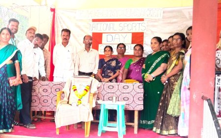 ಮೇಜರ್ ಧ್ಯಾನಚಂದ ಜನ್ಮದಿನ : ರಾಷ್ಟ್ರೀಯ ಕ್ರೀಡಾ ದಿನ ಆಚರಣೆ