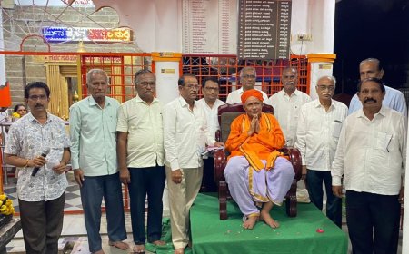 ಭಕ್ತರನ್ನು ಸನ್ಮಾರ್ಗದಲ್ಲಿ ನಡೆಸಿದ ಚರಬಸವೇಶ್ವರು