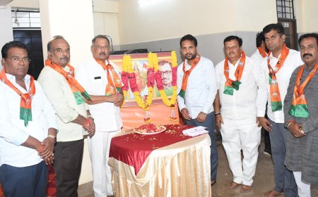 ನಗರದ ಉತ್ತರ ಮಂಡಲದಲ್ಲಿ ಬಿಜೆಪಿ ಸದಸ್ಯತಾ ಅಭಿಯಾನ