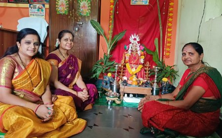 ವಾಡಿಯಲ್ಲಿ ಶ್ರಾವಣ ಶುಕ್ರವಾರದ ಸಡಗರ